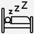Fewer sleep problems