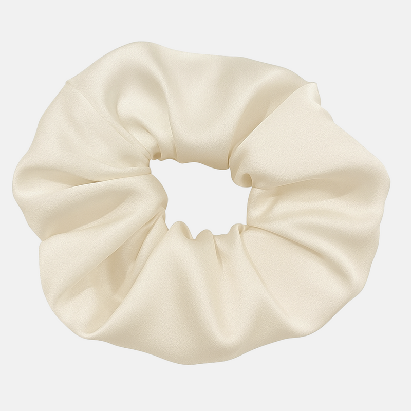 Seiden Scrunchie - Upgrade für deine Haare