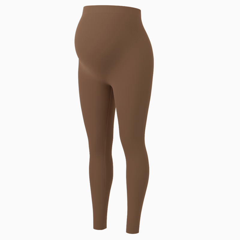 Mamashape seamless maternity leggings with a high waist