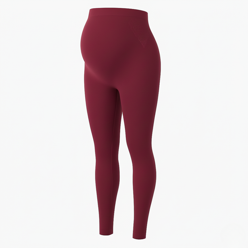 Mamashape seamless maternity leggings with a high waist